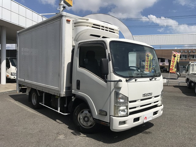いすゞ エルフ 小型 冷蔵冷凍バン BKG-NPR85AN(110177) 3枚目