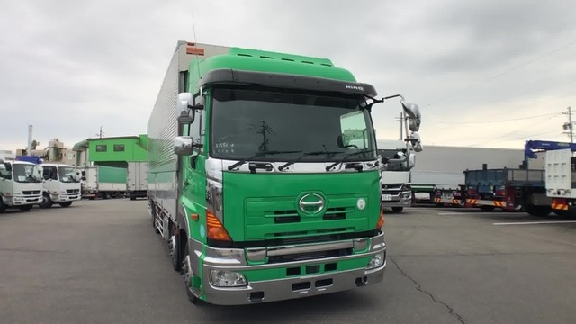 日野 プロフィア 大型 ウィング QPG-FW1EXEG(34637) 42枚目
