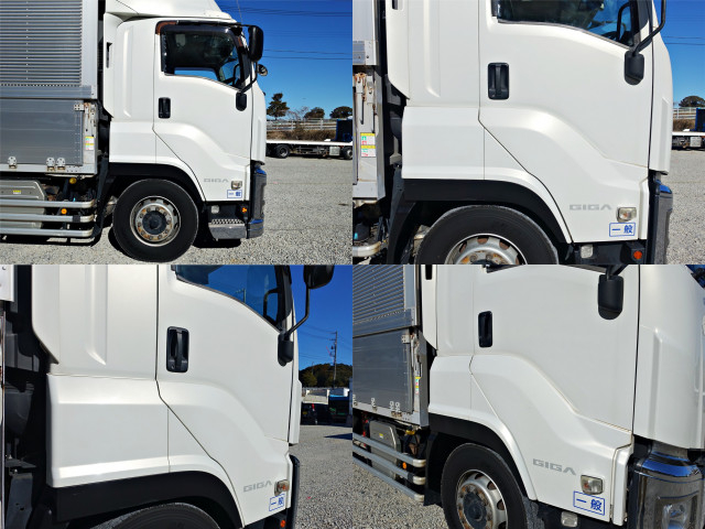 Isuzu giga Large Wing body QPG-CYL77B(82478) 5枚目