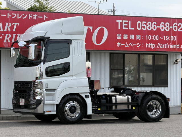 三菱ふそう スーパーグレート 大型 トラクタ 2RG-FP84VDR(112135) 1枚目