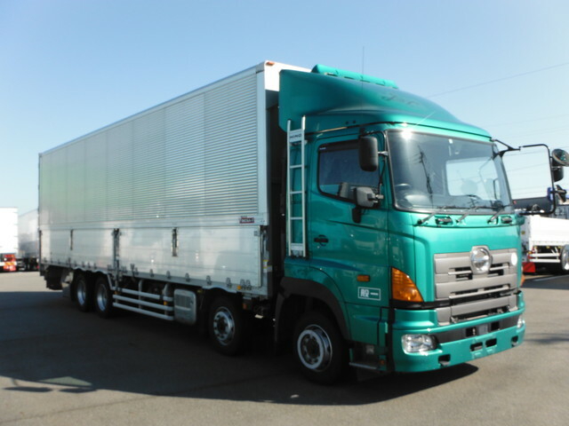 日野 プロフィア 大型 ウィング QPG-FW1EXEG(8595) 2枚目
