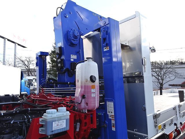 Mitsubishi Fuso super_great Large Self crane 2KG-FS70HZ(55720) 35枚目