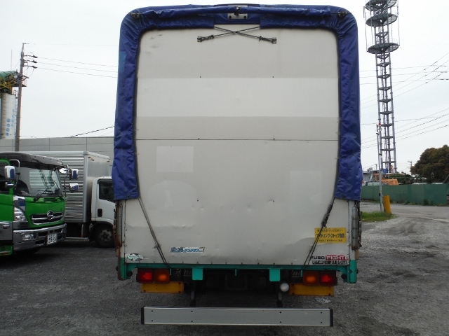 三菱ふそう ファイター 中型 幌車 PA-FK71RM(1134) 3枚目