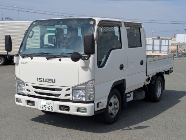 いすゞ エルフ 小型 Wキャブ TRG-NJR85A(104055) 1枚目