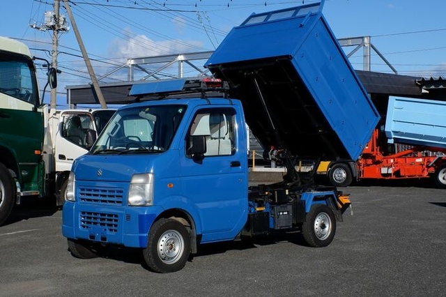 スズキ キャリィ 軽 深ダンプ（土砂禁） EBD-DA63T(9165) 14枚目