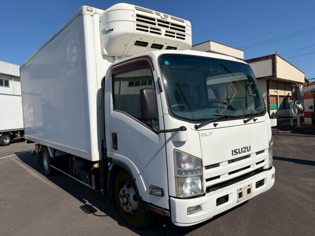 いすゞ エルフ 小型 冷蔵冷凍バン TKG-NPR85AN(102116) 5枚目