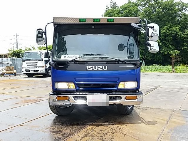 Isuzu forward 6studs large Soil dump KL-FSR33D4R(10937) 89枚目