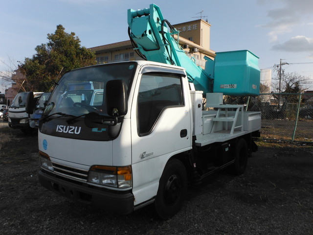 いすゞ エルフ 小型 高所作業車 KK-NKR66EP(1242) 3枚目