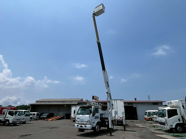 いすゞ エルフ 小型 高所作業車 SKG-NKR85YN(110306) 11枚目
