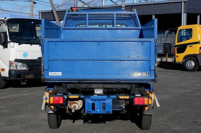 スズキ キャリィ 軽 深ダンプ（土砂禁） EBD-DA63T(9165) 9枚目