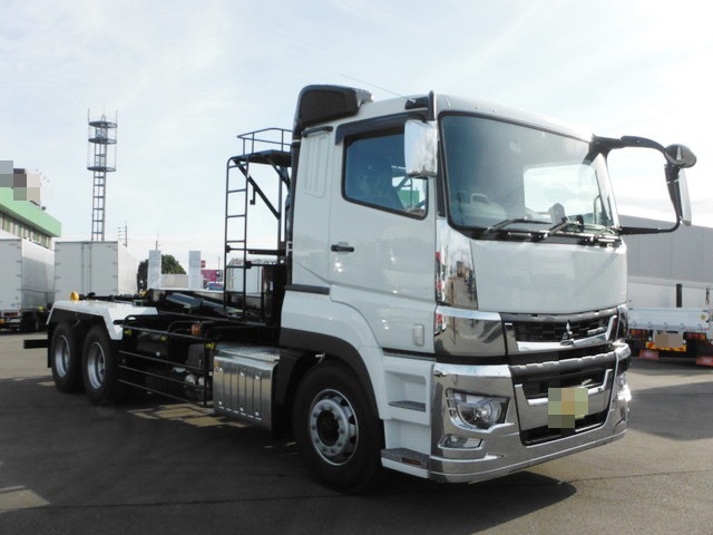 三菱ふそう スーパーグレート 大型 コンテナ専用車 2PG-FV70HY(8689) 2枚目
