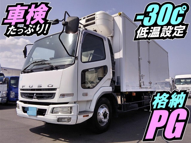 三菱ふそう ファイター 中型 冷蔵冷凍バン PDG-FK71R(9677) 1枚目