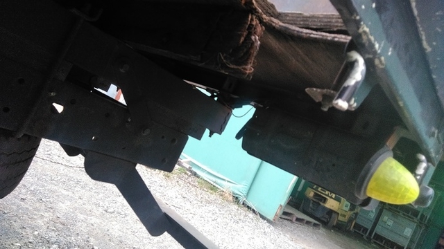 三菱ふそう キャンター 小型 平ボディ（クレーン付） PA-FE73DEN(2996) 37枚目