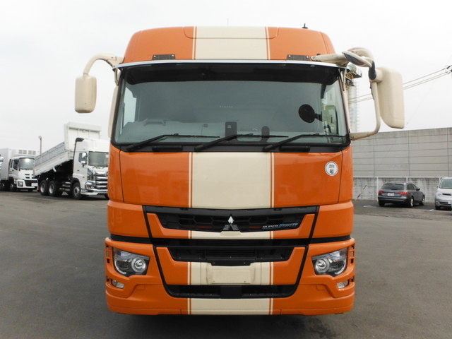 Mitsubishi Fuso super_great Large Freezer wing body 2PG-FU74HZ(29838) 5枚目