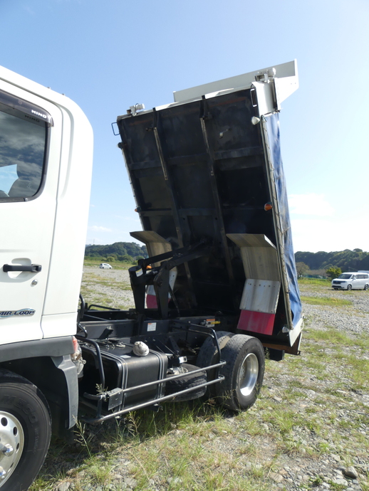 Hino ranger Middle Soil dump TKG-FC9JCAA(51879) 57枚目