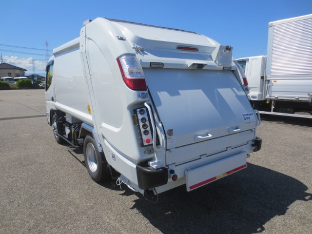 三菱ふそう キャンター 小型 塵芥車（プレス式） 2RG-FEAV0(108915) 5枚目