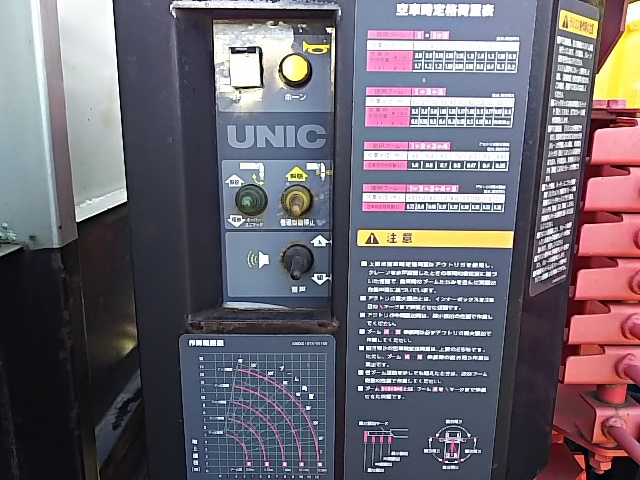 三菱ふそう ファイター 中型 平ボディ（クレーン付） PDG-FK61F(7633) 27枚目