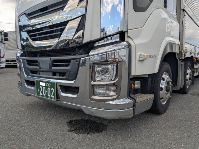 いすゞ ギガ 大型 ウィング 2PG-CYJ77C(113554) 13枚目