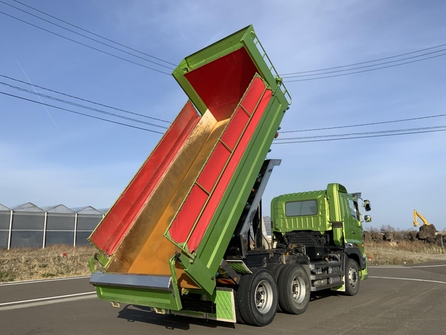 日野 プロフィア 大型 土砂ダンプ 2DG-FS1AGA(58263) 11枚目