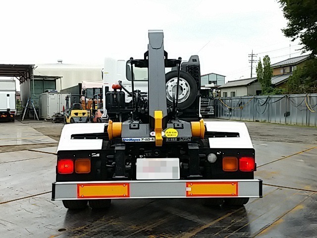 日野 レンジャー 中型 コンテナ専用車 BDG-GC7JEWA(8224) 30枚目