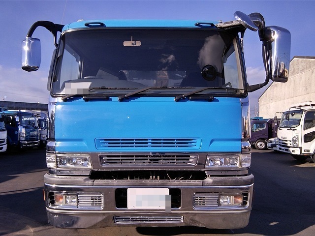 三菱ふそう スーパーグレート 大型 ミキサー車 PJ-FV50JX(8939) 2枚目