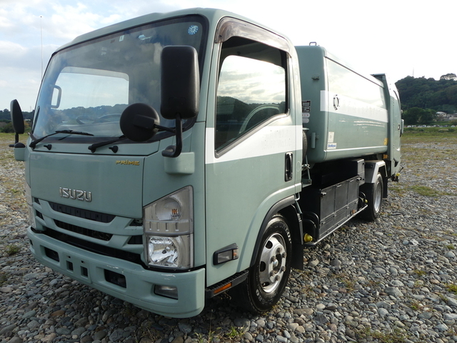 いすゞ エルフ 小型 塵芥車（回転式） TKG-NPR85YN(51866) 3枚目