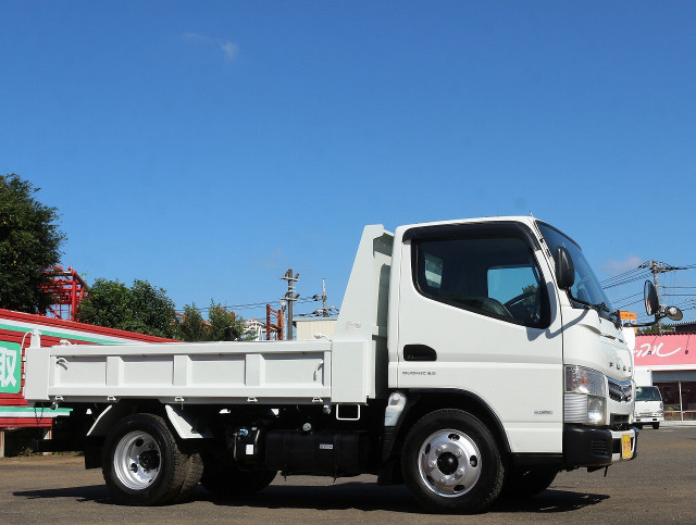 三菱ふそう キャンター 小型 土砂ダンプ TPG-FBA60(113027) 25枚目
