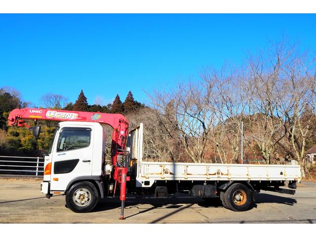 日野 レンジャー 中型 平ボディ *********(76931) 2枚目