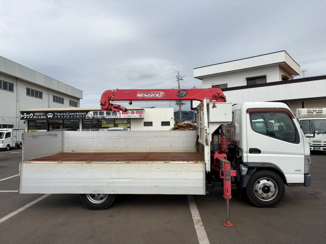 三菱ふそう キャンター 小型 平ボディ（クレーン付） TKG-FEA80(112728) 12枚目