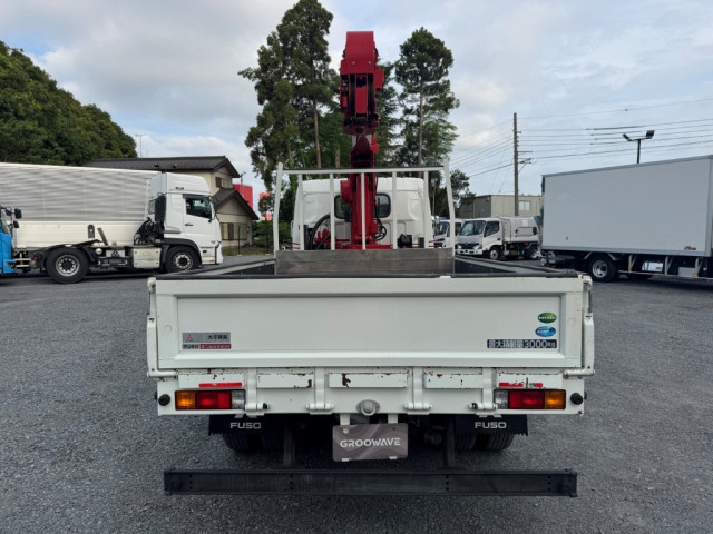 三菱ふそう キャンター 小型 平ボディ（クレーン付） 2PG-FEAV0(110480) 7枚目