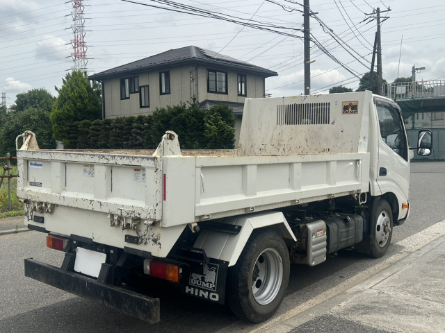 日野 デュトロ 小型 土砂ダンプ 2KG-XZU600T(107418) 3枚目