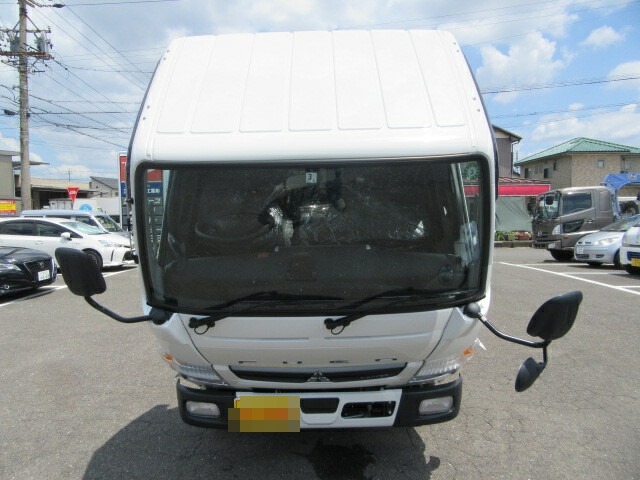 三菱ふそう キャンター 小型 土砂ダンプ 2PG-FBA60(12092) 9枚目