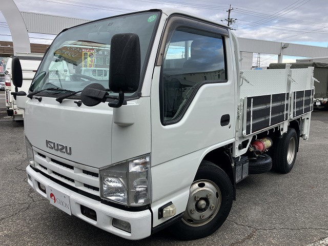 いすゞ エルフ 小型 平ボディ BKG-NKR85A(98012) 16枚目