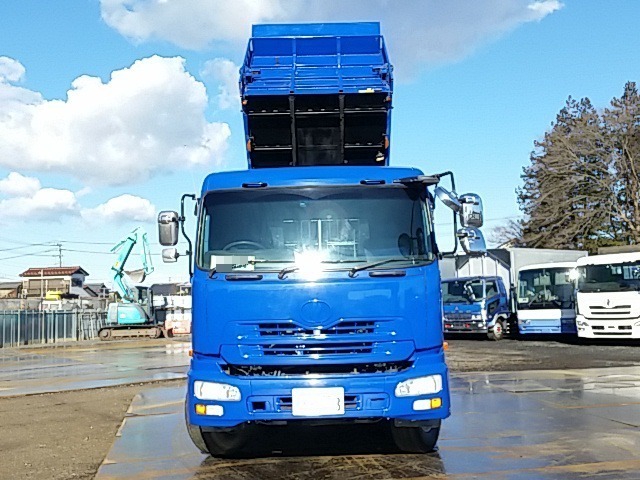 UDトラックス（日産） クオン 大型 土砂ダンプ ADG-CW4XL(8273) 10枚目