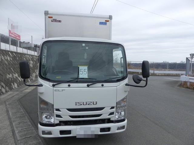 いすゞ エルフ 小型 バン TRG-NLR85AN(57243) 1枚目