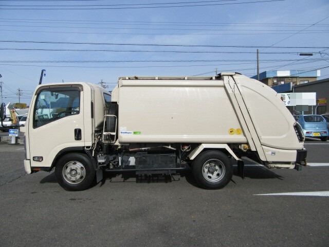 いすゞ エルフ 小型 塵芥車（プレス式） TKG-NPR85YN(8377) 5枚目