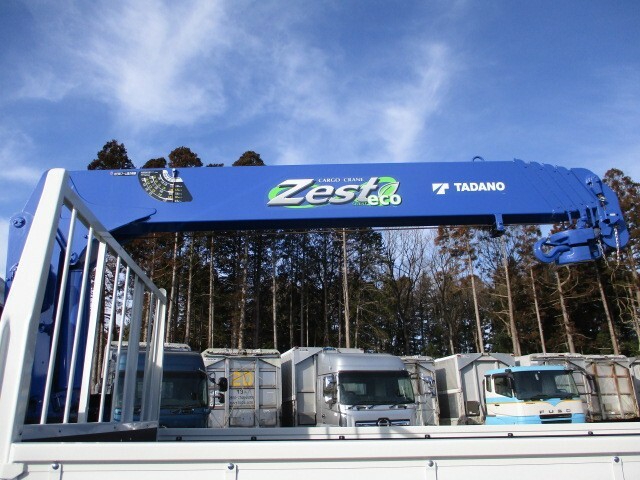 三菱ふそう ファイター 中型 平ボディ（クレーン付） 2KG-FK62F(9293) 35枚目