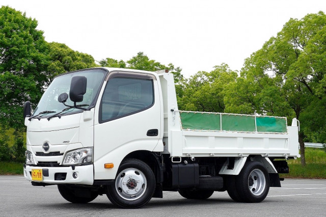 日野 デュトロ 小型 土砂ダンプ 2KG-XZU675T(105761) 8枚目