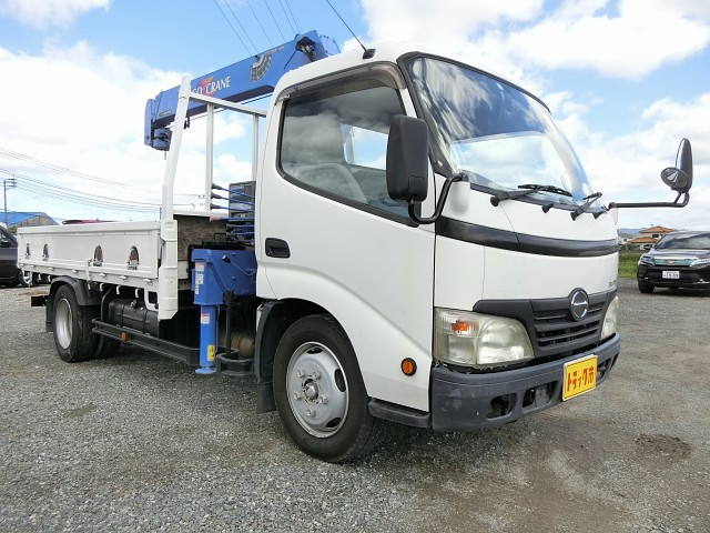 日野 デュトロ 小型 平ボディ（クレーン付） BDG-XZU344M(79368) 7枚目