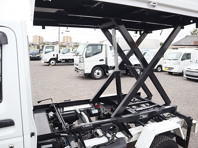 スズキ キャリィ 軽 土砂ダンプ EBD-DA16T(86507) 18枚目