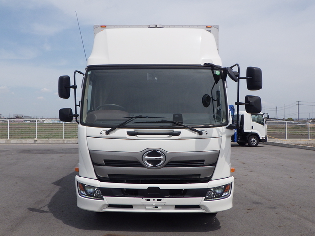 日野 レンジャー 中型 ウィング 2KG-FD2ABG(108344) 5枚目