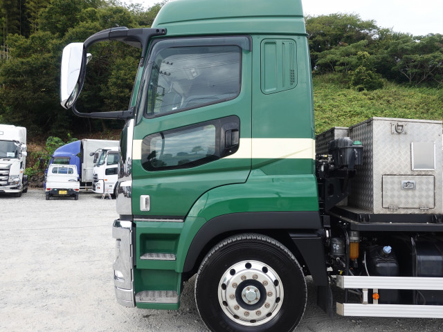 三菱ふそう スーパーグレート 大型 トラクタ 2KG-FV70HJR(111603) 10枚目