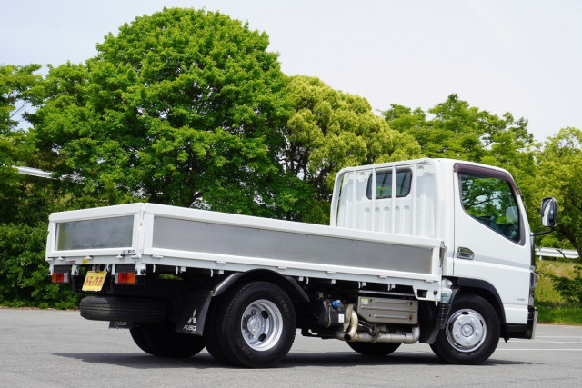 三菱ふそう キャンター 小型 平ボディ TPG-FDA00(113021) 2枚目