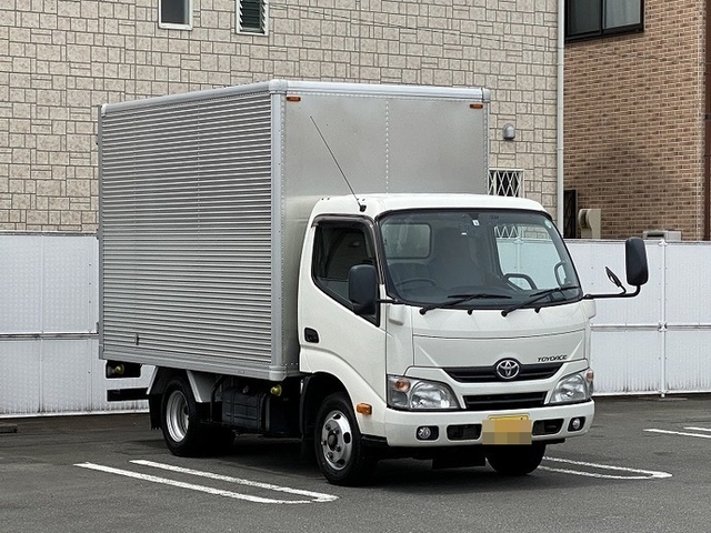 トヨタ トヨエース 小型 バン TKG-XZC605(11886) 2枚目
