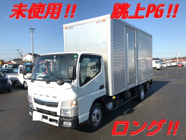 三菱ふそう キャンター 小型 バン 2PG-FEAV0(8458) 1枚目