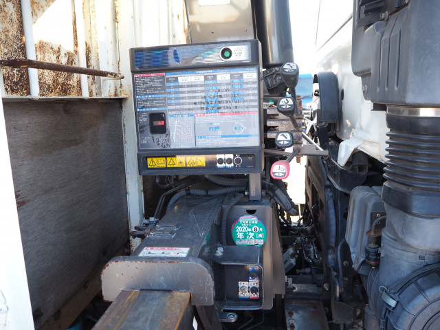 Hino ranger 6studs large Crane equipped trucks QKG-FE7JLAA(100924) 10枚目