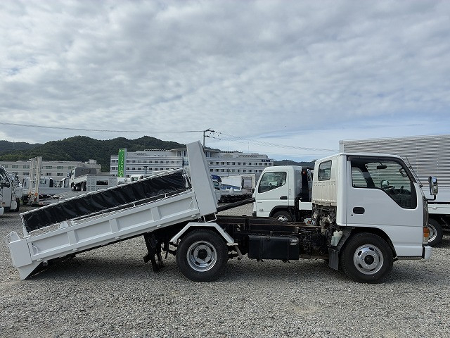いすゞ エルフ 小型 土砂ダンプ KC-NKR66EP(109348) 5枚目