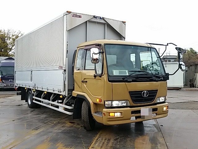 UDトラックス（日産） コンドル 中型 ウィング BDG-MK36C(8203) 5枚目