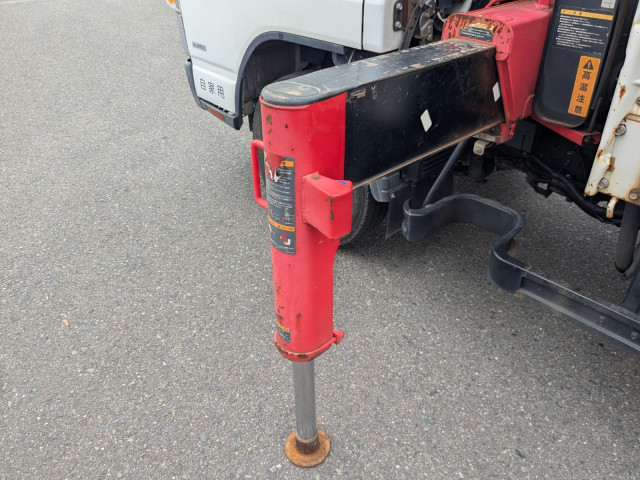 三菱ふそう キャンター 小型 平ボディ（クレーン付） TKG-FEA50(109670) 39枚目