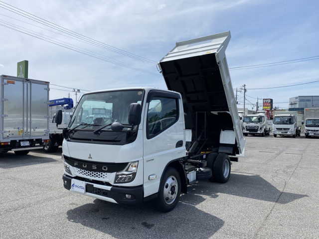 三菱ふそう キャンター 小型 土砂ダンプ 2RG-FBA60(107516) 1枚目
